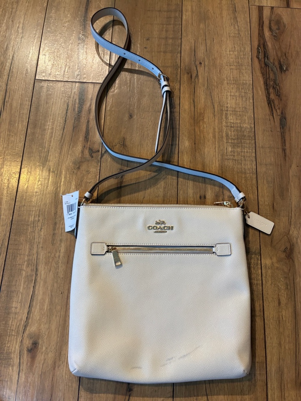 Coach LTH Rowan File Crossbody Bag in IM/Chalk